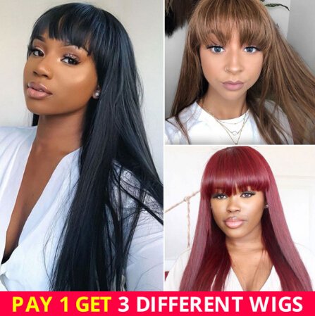 westkisshumanh1's tweet image. 3 Different Colored Machine Made Wigs In 1 Package
Machine Made Wigs:
m.supernovawig.com/machine-made-w…

#machinemadehair #machinemadewigs #humanhair #wigs #wig #westkiss #westkisshair #beauty #fashion #differentcolorswigs