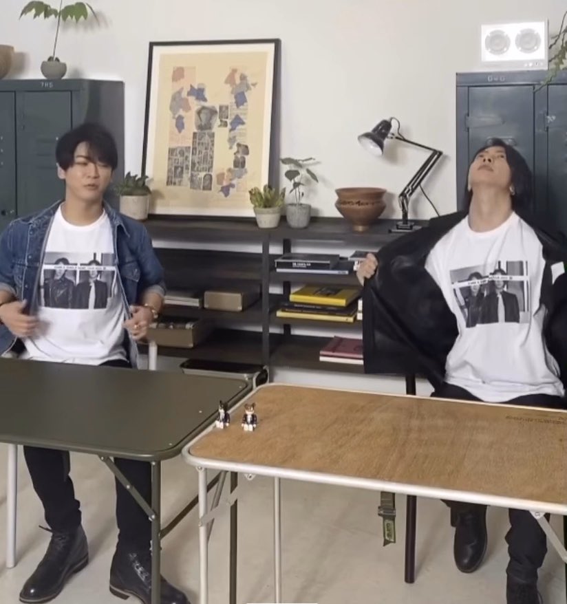 亀と山PがツアーT着てるよぉぉぉぉぉぉぉぉ！！ 藤原ヒロシ GOD