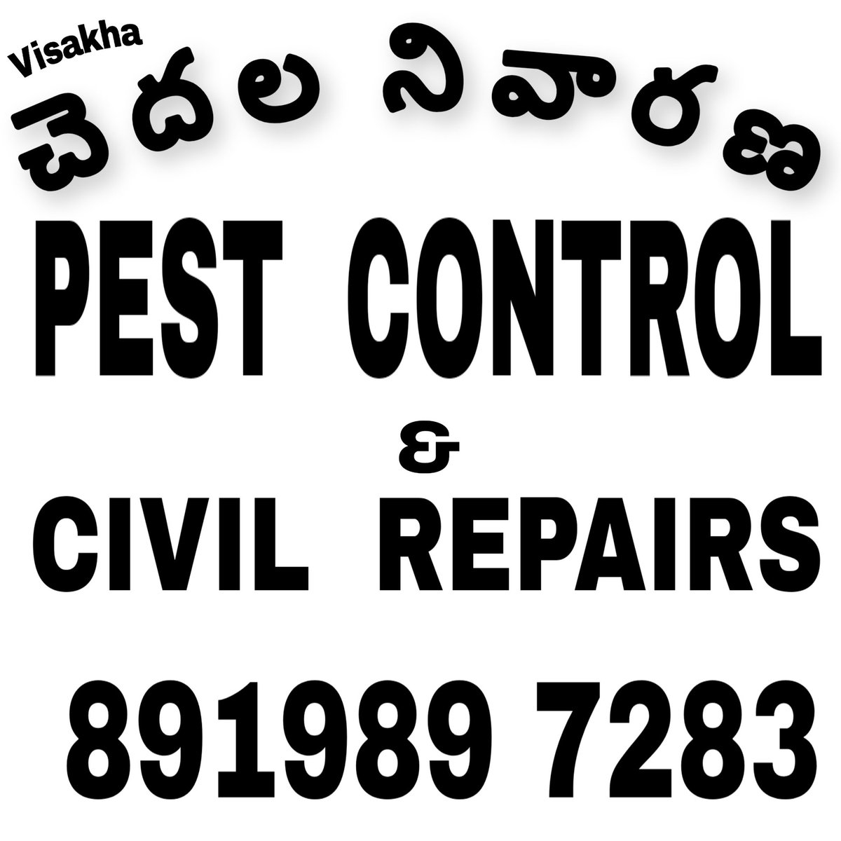 CivilRepairs's tweet image. Pest control service