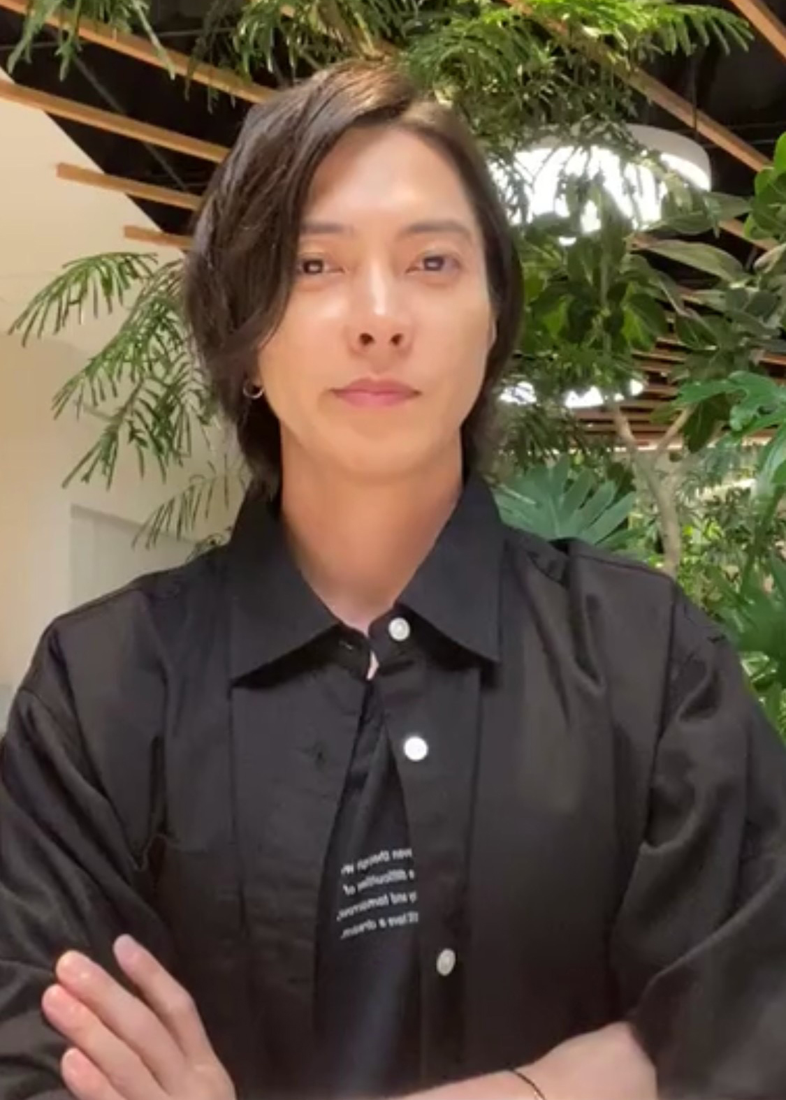 山下智久着用Tシャツ - Tシャツ/カットソー(半袖/袖なし) 山下智久着用Tシャツ - Tシャツ/カットソー(半袖/袖なし)