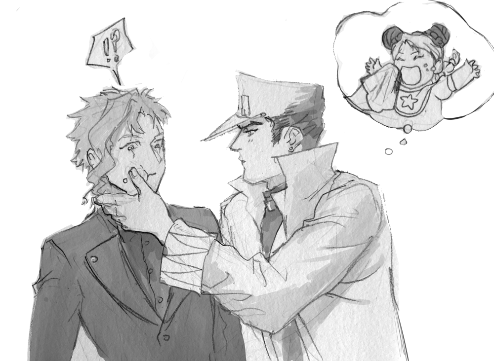#花京院典明生誕祭2020 #Kakyoinmonth2020 #jotakak #承花
What happened when they eat the cherry cake. ☺️