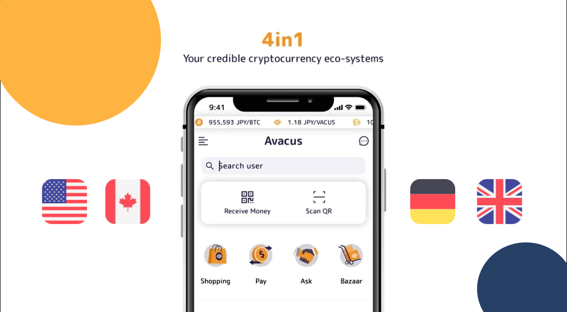 AvacusAcademy's tweet photo. #Avacus has a #Amazon shopping similar to #Purse, but its low fees and wide range of currencies (#Bitcoin, #BitcoinCash, Stablecoin's #Dai, #VACUS, etc.) make them a unique advantage. Supported Amazon stores are US, UK, JP, DE and recently added CA. 
https://t.co/w7tHajcw3S https://t.co/kGtVmq7Mar