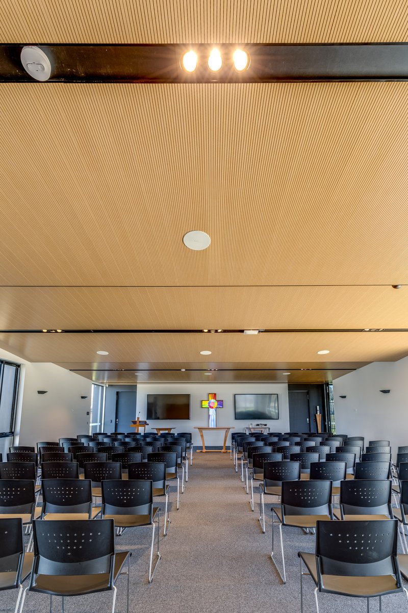 decorsystemsAU's tweet photo. Linear acoustic timber panels can be applied flat or curved for beautiful form across large or small surfaces. Flexible in design, the panels are available in a range of timber veneer, paint, melamine, laminate or metallic finishes. 
https://t.co/ELOUh3P8D0 https://t.co/QJ6PoF7LHs