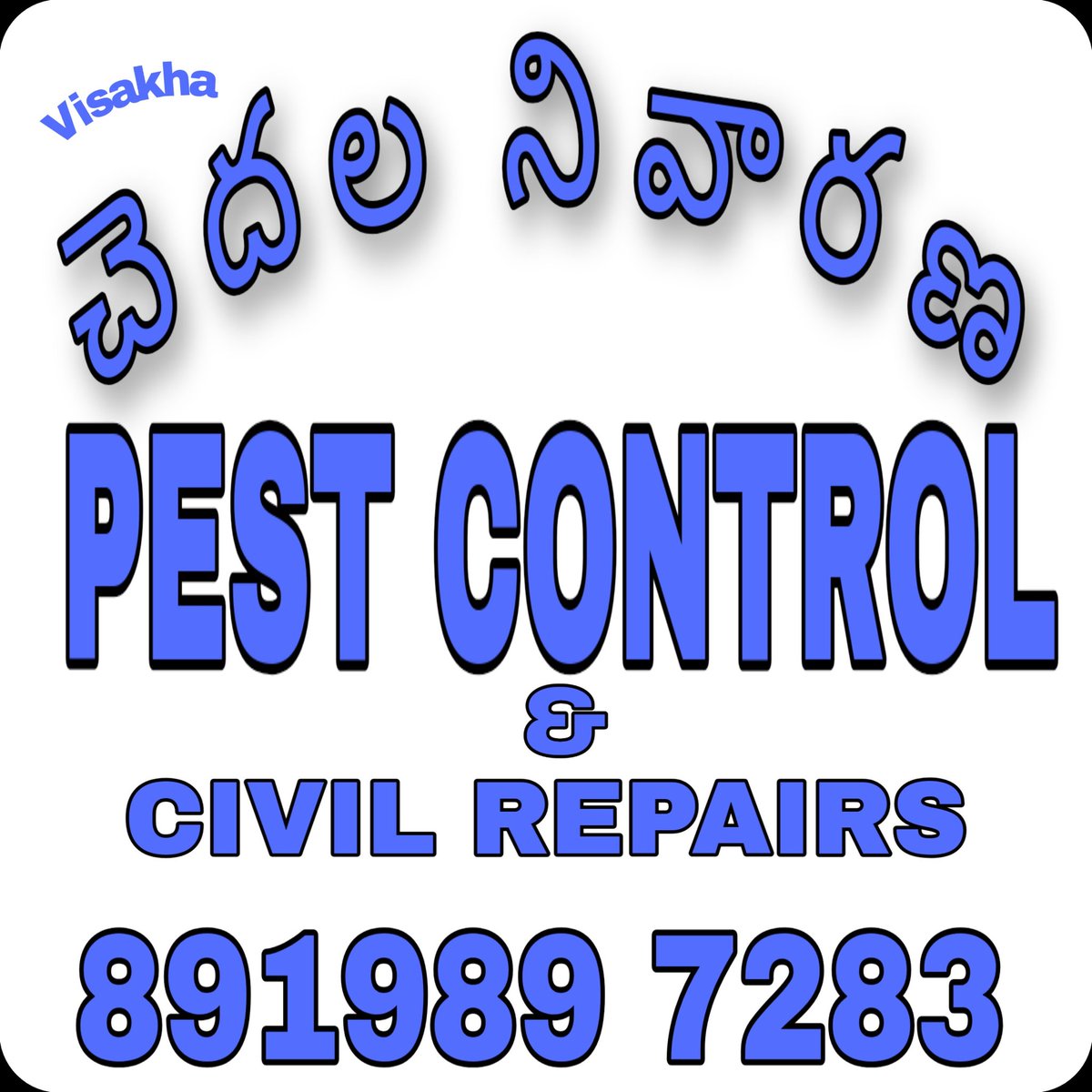 CivilRepairs's tweet image. Pest control service