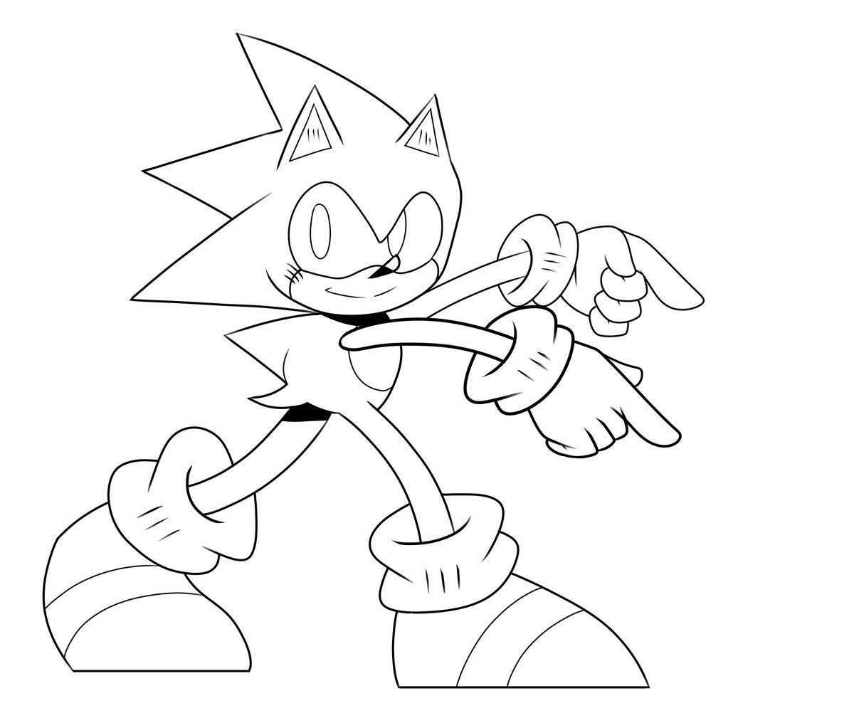 magee_art's tweet photo. Here is all the progress that I've made on this image. I really like how it turned out!

#SonicTheHedgehog #sonicfanart #sub1kartist #under100gang https://t.co/xc2nY64ioK