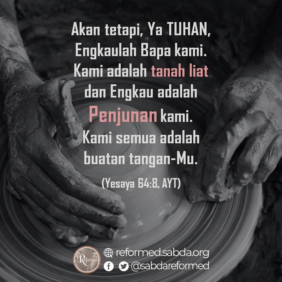 sabdareformed's tweet photo. Kita adalah buatan Allah yang dikuduskan untuk melakukan pekerjaan-pekerjaan-Nya.
#picquote #eReformed #Yesaya #AYT #hidupKristen https://t.co/h7e5aHvzYp