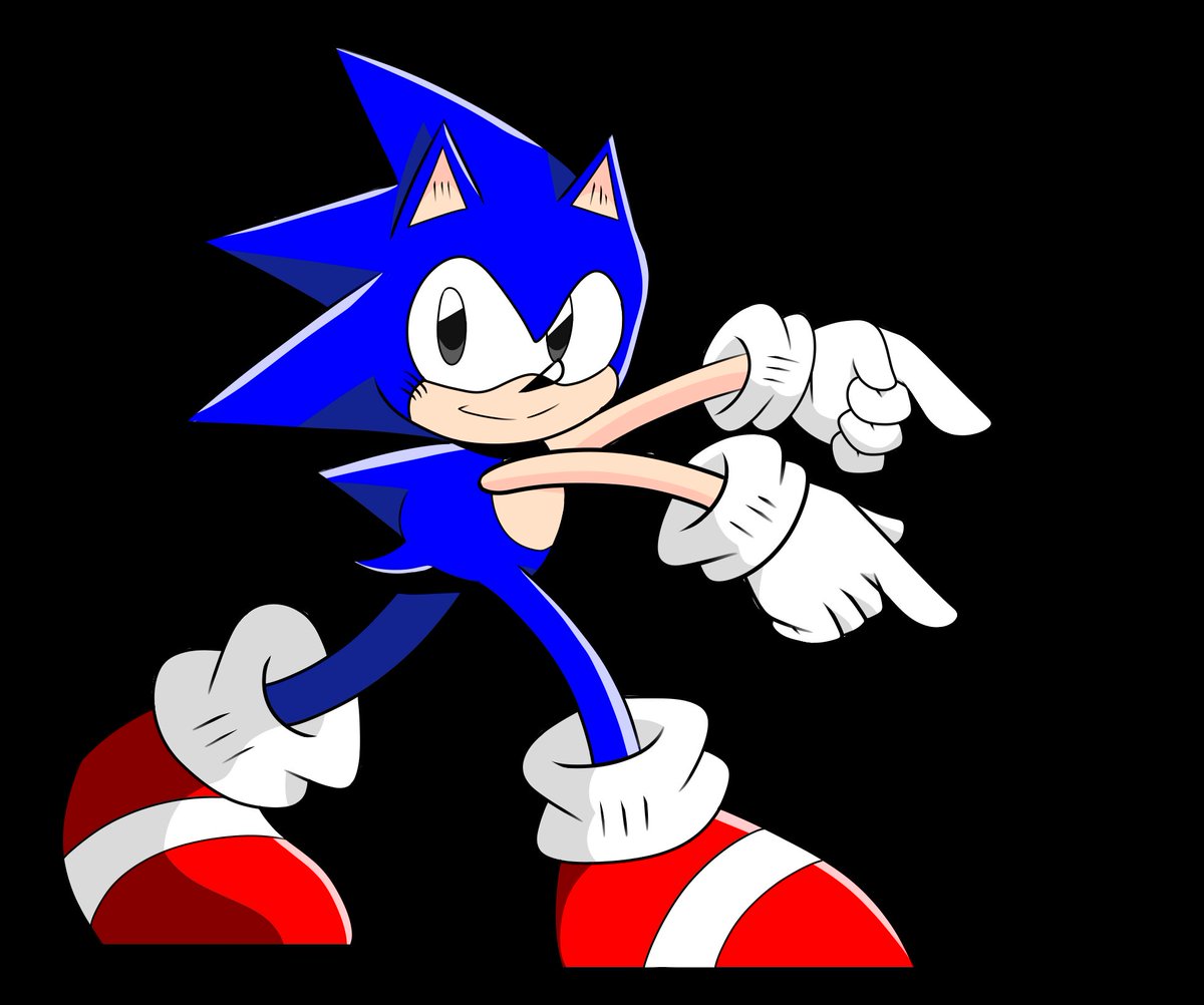 magee_art's tweet photo. Here is all the progress that I've made on this image. I really like how it turned out!

#SonicTheHedgehog #sonicfanart #sub1kartist #under100gang https://t.co/xc2nY64ioK