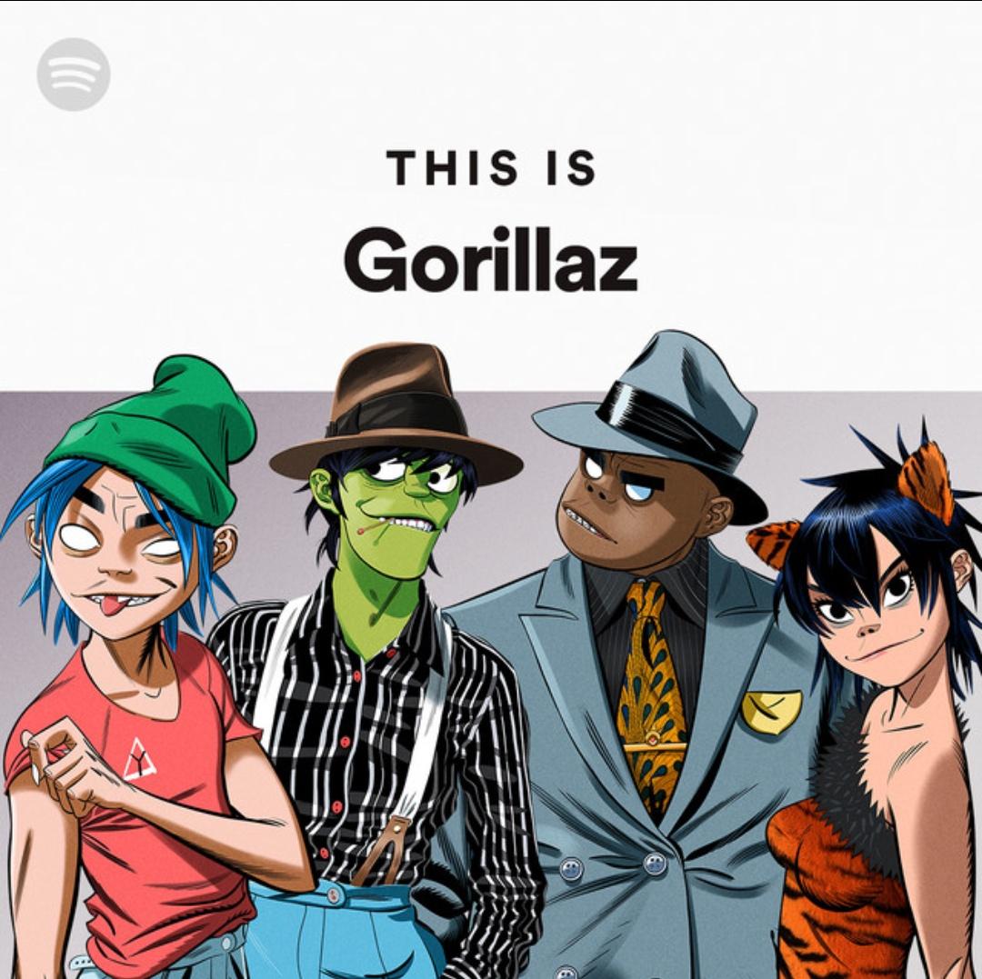 Uzivatel Bemu Na Twitteru 普段聴いてないのに今日に限って Gorillaz聞きたいと考えてきたら Spotifyが Gorillazの新譜を流し初めてビビった あとnoodleも成長しすぎててビビった すっかりお姉さんに やっぱり19 00の気の抜けたゆるい感じが好きだな