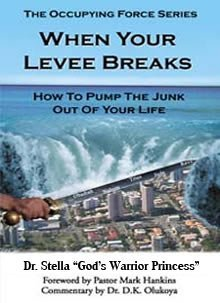 Stella Immanuel appears to have ties to Dr. D.K. Olukoya, founder of the Lagos, Nigeria based Mountain of Fire and Miracles Ministries. Immanuel's When Your Levee Breaks includes commentary from Olukoya and a foreword by Louisiana pastor Mark Hankins.