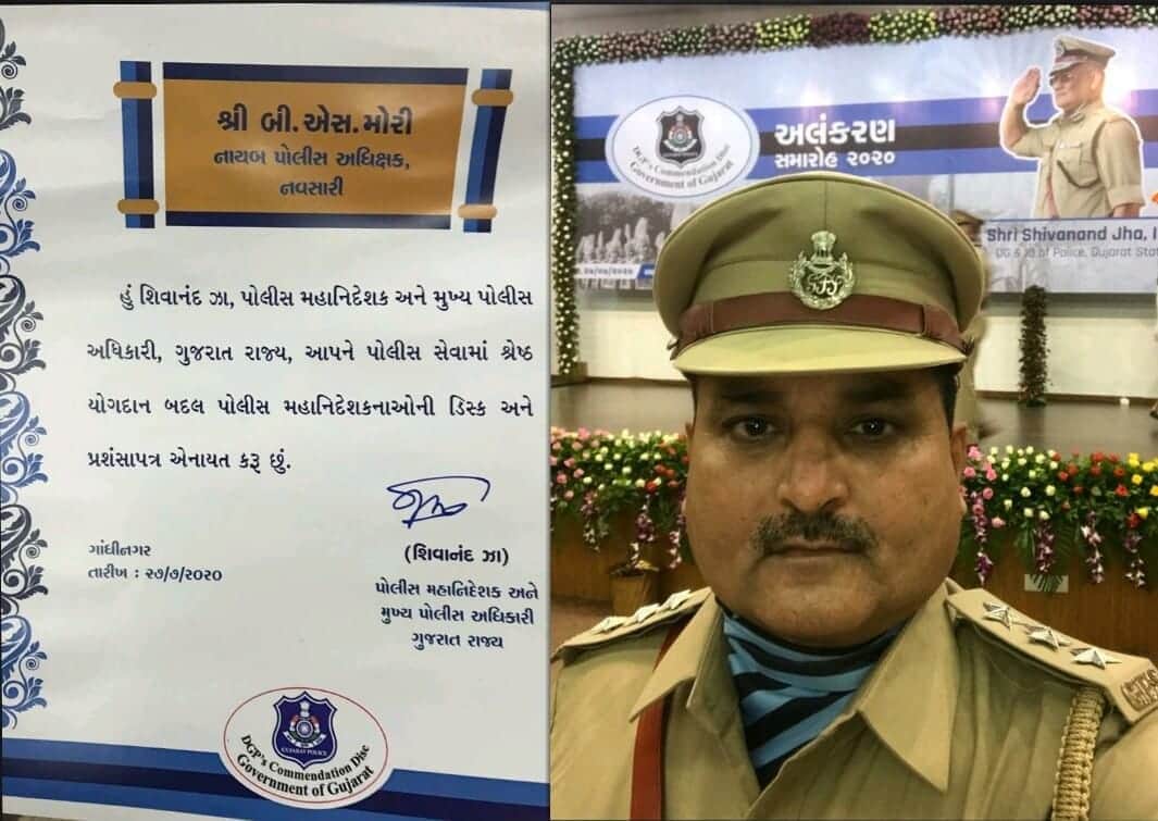 JivrajAal's tweet photo. માલધારી સમાજનું અનમોલ રત્ન મારા દિલ ના સ્નેહીજનો #DySP  શ્રી ભોળાભાઈ મોરી તથા #DySP શ્રી રમેશભાઈ દેસાઈ સાથે #UPC શ્રી રામશીભાઇ રબારી ને વિશેષ કામગીરી બદલ #D_G_P એવોર્ડ મળવા બદલ ખુબ ખુબ અભિનંદન સાથે ગર્વ અને હર્ષ ની લાગણી અનુભવીએ છીએ. #DgpAward #proudofyou @dgpgujarat #jivrajaal https://t.co/WFpTxz6iz6