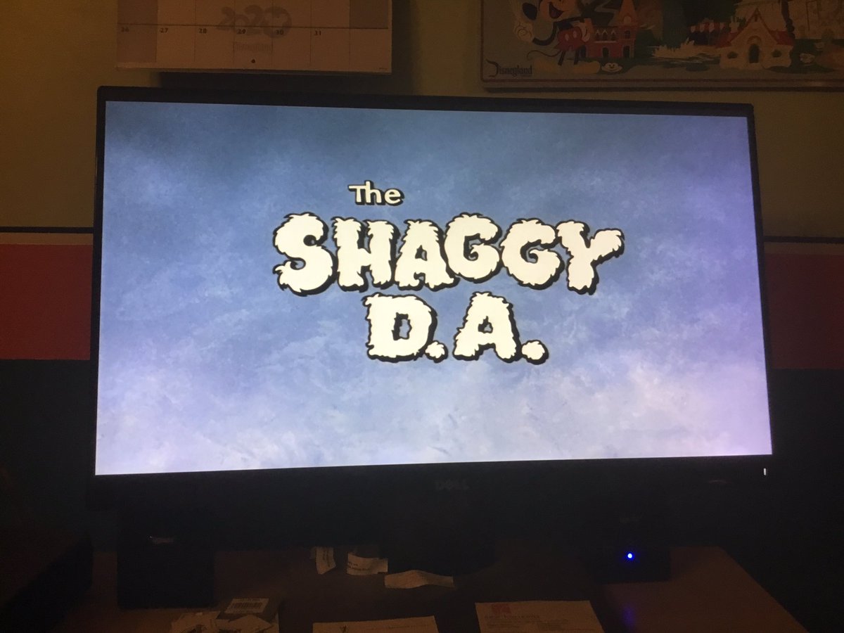 I’m Now Watching On Disney+ Is The Shaggy D.A. #WaltDisneyArchives #D23 #WaltDisney #Disneyland #Disney #DisneyPlus #TheShaggyDA #TheShaggyDog #DeanJones #TimConway #SuzannePleshette #KeenanWynn #JoAnneWorley #DickVanPatten #WaltDisneyArchives50 #DisneyArchives50