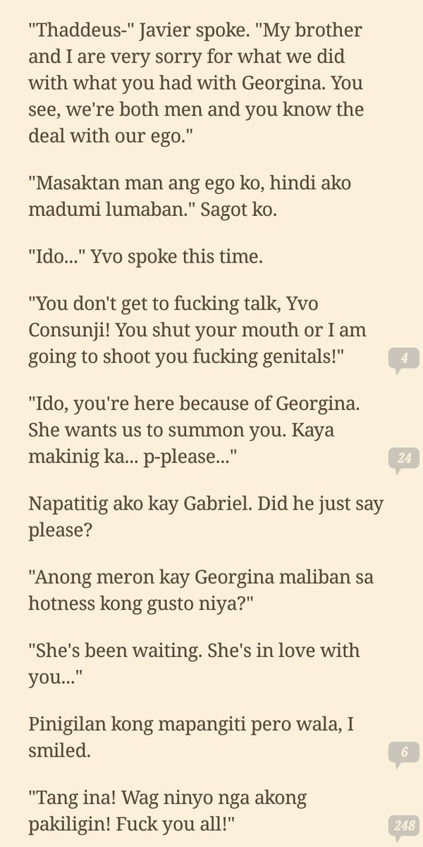 Adiiiibiiii's tweet photo. Labs @thaddeusemilio Nag effort sa pagsosorry sina Javier, Yvo at Gab. Kinilig ka pa nga. Mapapatawad mo na ba sila?🤣🤣
#BackRead
#xxakanexx https://t.co/2IeXY3xKYe
