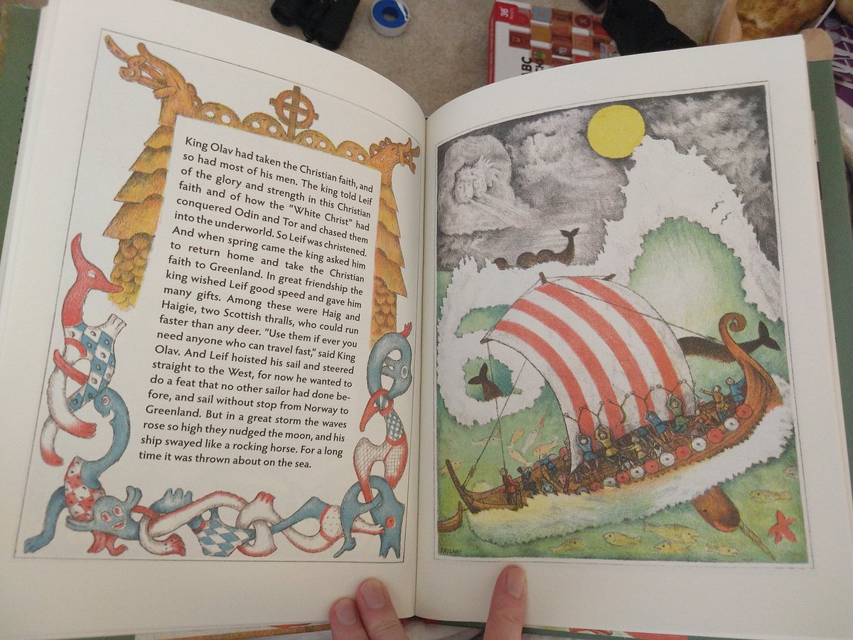 1. Anything by the D'AulairesBeautiful illustrations, wonderful stories. Their _Greek Myths_ are absolutely required--I loved that book more than anything as a six year old.Somewhat bowdlerized--Zeus "took wives", and the last photo is the ending to Abraham Lincoln 