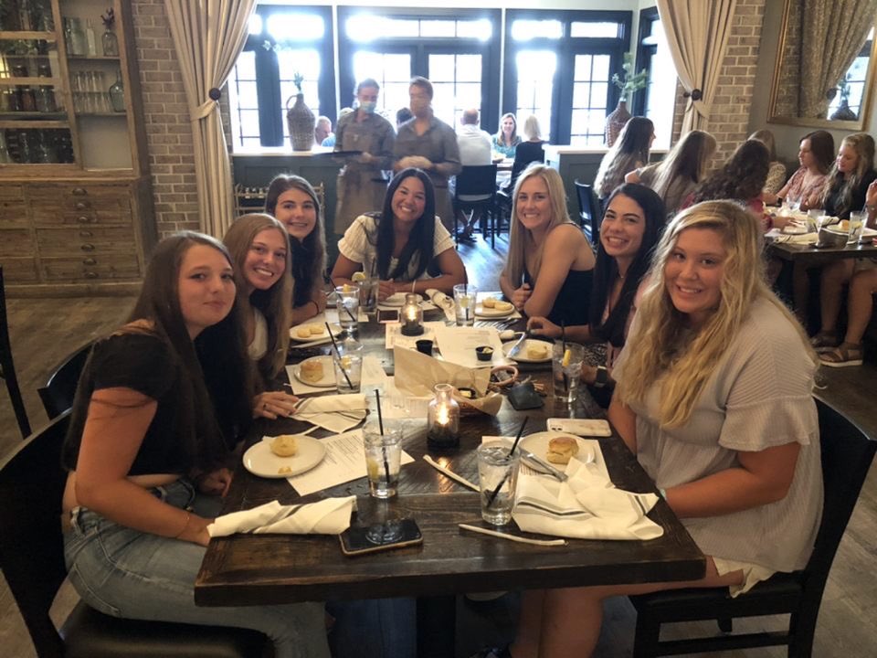 ECBULLETS04's tweet photo. They work hard, play hard, practice hard, and love the game. Great group of girls and parents!! Go Bullets!! 💙🧡 https://t.co/H5cHwk7sQF