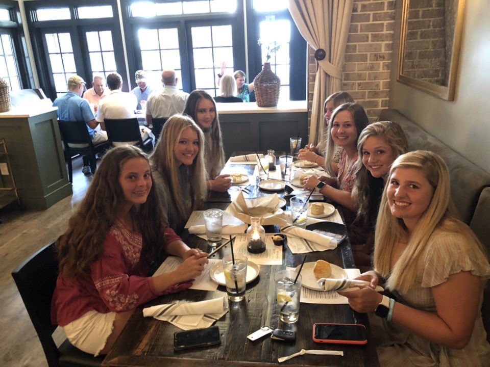 ECBULLETS04's tweet photo. They work hard, play hard, practice hard, and love the game. Great group of girls and parents!! Go Bullets!! 💙🧡 https://t.co/H5cHwk7sQF