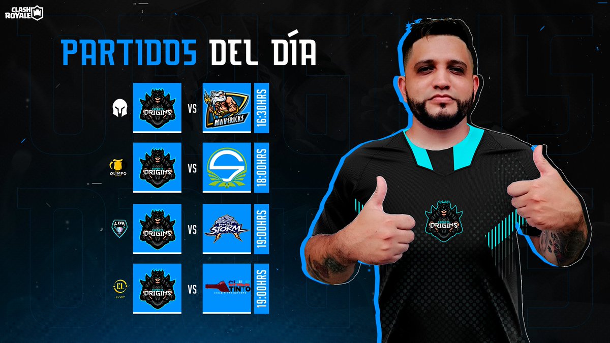 OriginsCR's tweet photo. Dia cargado de partidos!!!
Vamos a tratar de sacarlos perfectos vamos con todo!
#OriginsTeam https://t.co/8RbHyquUnR