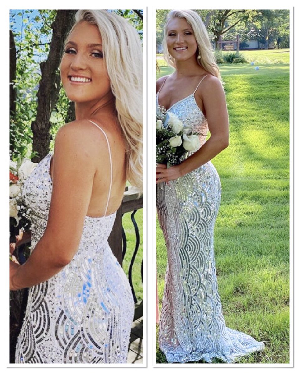 ShopDazzles's tweet photo. 🤍Senior PROM in #sherrihill ⁦@SherriHill⁩ #summerprom https://t.co/Xz1Kf9YAcQ