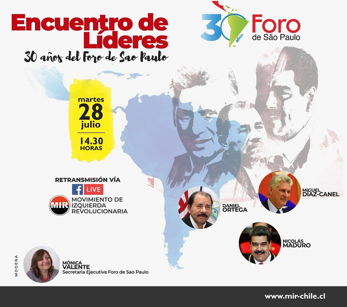 MIR de Chile tweet media