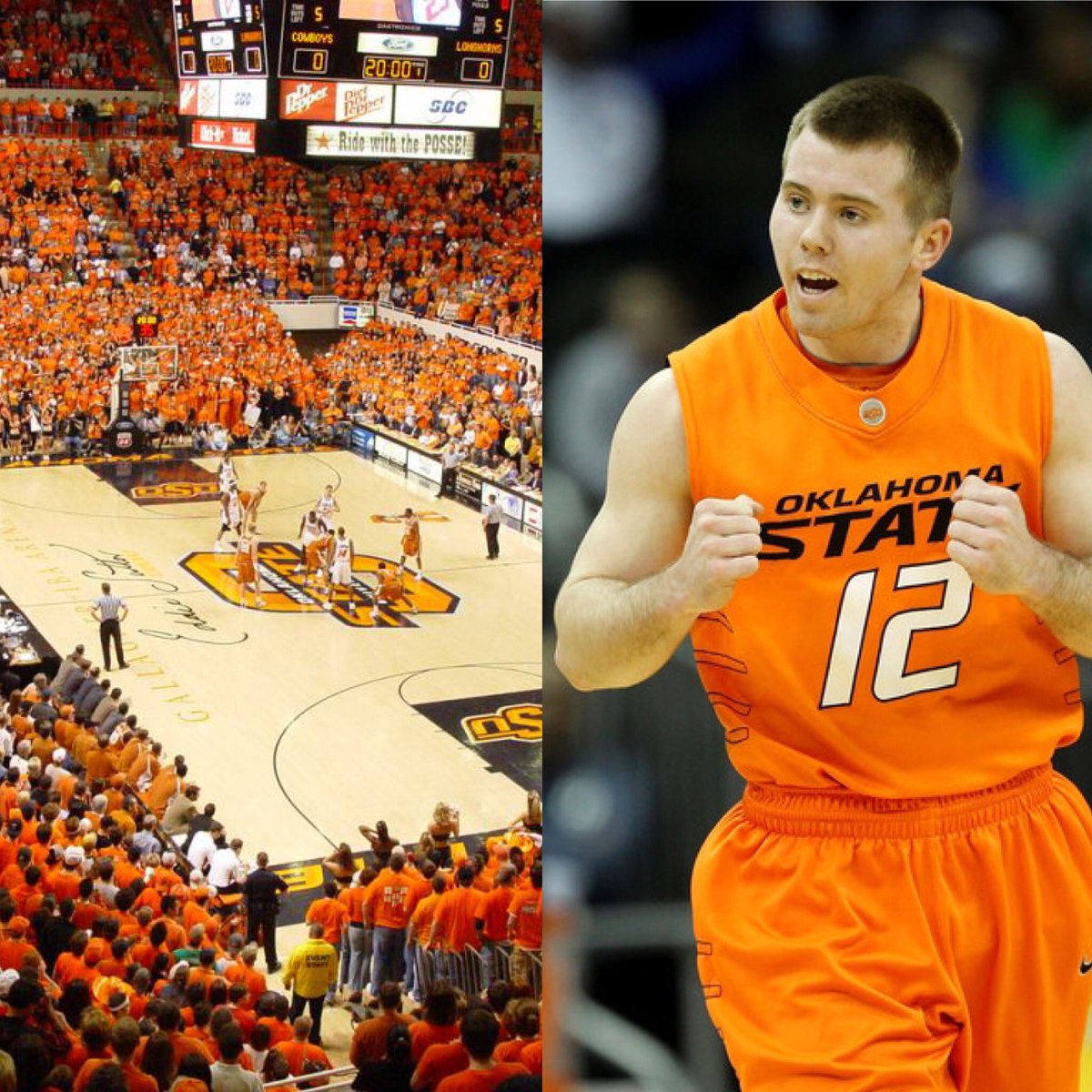 jeremiah22pg's tweet photo. After a great conversation with  Mike Boyton @thacoachmike I am blessed to have received my first scholarship offer from @OSUMBB. @KeitonPage @OSUAthletics @ScottSutton1970 #pistolsfiring #gopokes https://t.co/01gT50XwSw