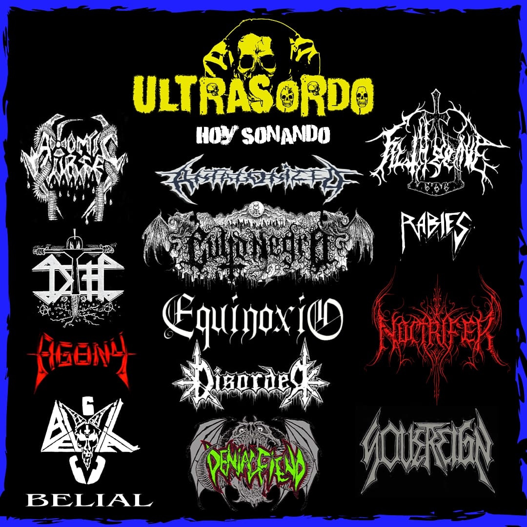 noctrifer's tweet photo. Noctrifer en Ultrasordo, programa conducido por una de las leyendas de la música under en Panamá, Rodrigo "Yigo" Manzo Valdebenito. Sintoniza el programa desde las 8 de la noche hoy en https://t.co/uT9lupAU3q https://t.co/QayPu61O2X