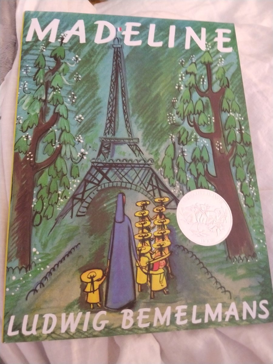 2. Madeline, of course!The story of a cheeky girl who lives in an orphanage (??) and gets appendicitis.My copy comes with a helpful list of the Parisian landmarks depicted in the illustrations.