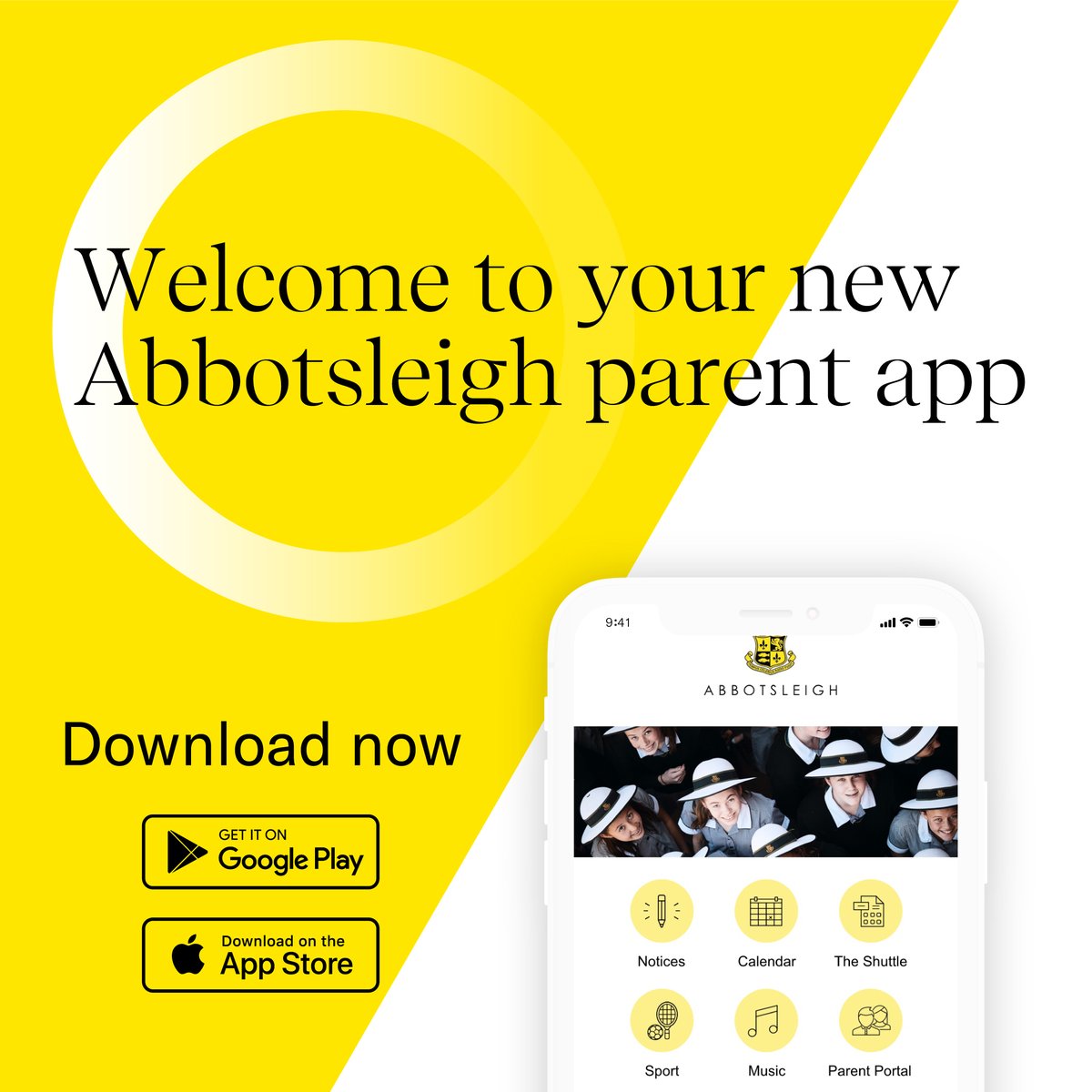 Abbotsleigh's tweet photo. The new Abbotsleigh parent app is now available on iOS and Android. Parents can use the app as a place to go to catch up on all the news from the School and keep up to date with important notices and information.

Download our user guide here: https://t.co/7ECMejeTnH https://t.co/UAwX1RkhMj