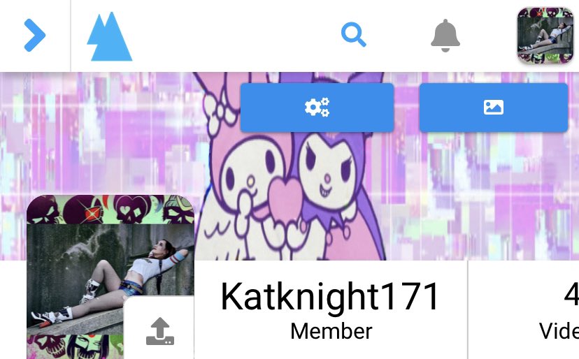KatKnight_171's tweet photo. 🌸I made a Vlare account🌸
Uploading all my YouTube videos to it!
https://t.co/nDacSLC4r3
#cosplayer #youtuber #YouTube #vlare @VlareTV #kawaii #vlog #vlogger #vlogging https://t.co/P4iYfx9FhJ