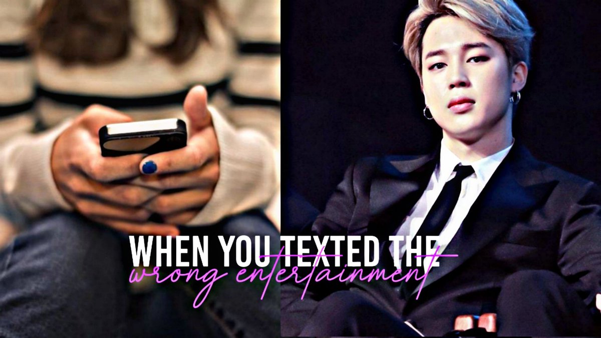 axsth_jjk's tweet photo. [WHEN YOU TEXTED THE WRONG ENTERTAINMENT] is out now, go watch it☺ and thank you for 370+ SUBS!! Another oneshot is coming💋

2/2: https://t.co/qLe5v6EPbh
#JIMINFF #BTSJIMIN #JIMIN https://t.co/YQi7yl35DQ