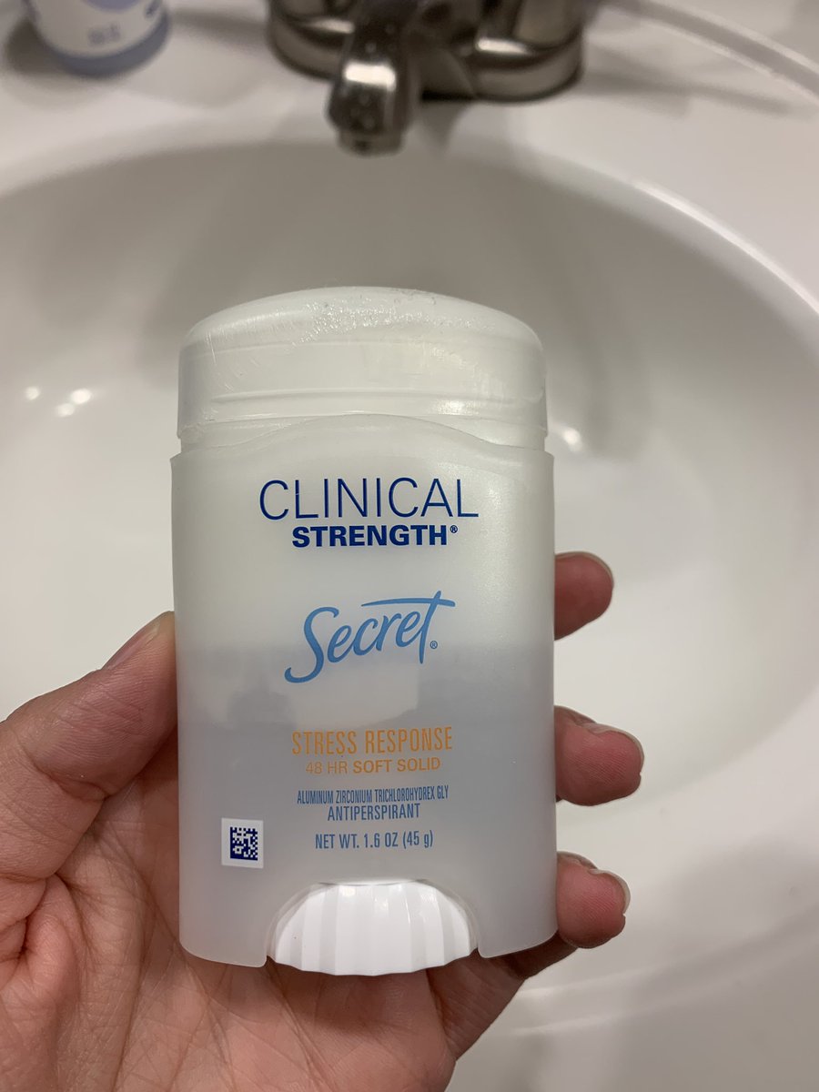dimabe4's tweet photo. @hailzyeahhhh @SecretDeodorant Legit opened this today and had to twist and twist til a little came out and now its more than halfway gone 😩 https://t.co/3yM0c5PfbK