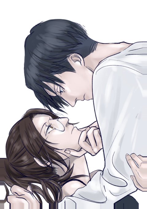 顎クイのtwitterイラスト検索結果
