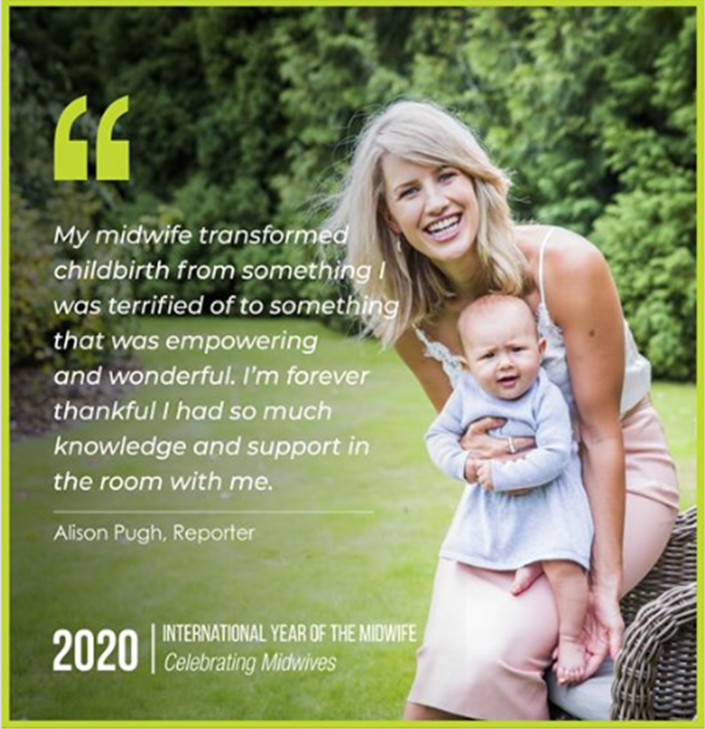 NZMidwifery's tweet photo. #BackMidwives #Midwifery #CelebratingMidwives https://t.co/mvWyLa8hqy