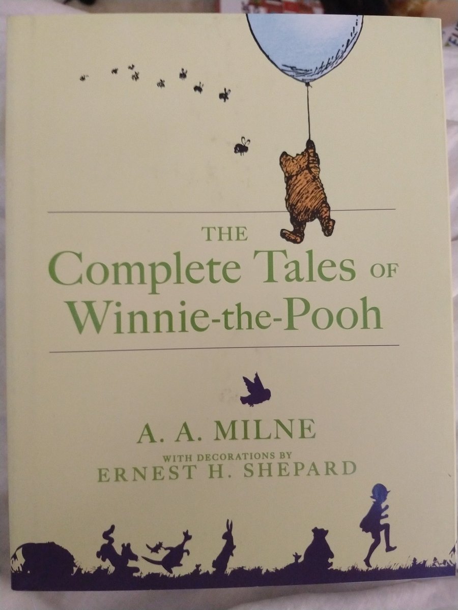 4. Winnie-the-PoohSadly I somehow did NOT have this as a child but I will rectify this for the next generationAn excellent introduction to Books with Maps which I understand to be a distinct genre of books, you know exactly what I am talking about
