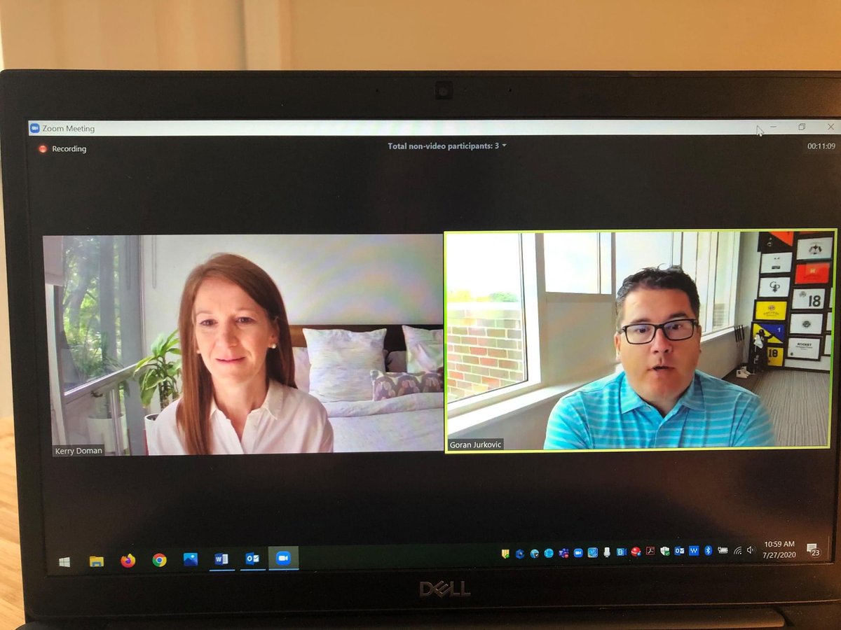 DeltaDentalMI's tweet photo. Today, Goran Jurkovic, President and CEO, was the @virtual_internX's guest speaker. He talked about his career, how he found a mentor, and working for a company that aligns with your interests. Check them out if you are a student or recent graduate. https://t.co/9A5pQjSsvB https://t.co/gcUy8gb0LA