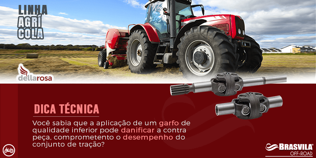 BrasvilaE's tweet photo. Para tratores e máquinas #DellaRosa oferece: Terminais e barras de direção, eixos e semi-eixos, garfos, cruzetas, pivôs de direção, articulação axial, cilindros, cubos de roda, comandos de freio e engrenagens planetárias.
Fale conosco!
ES: 27 3328-0012
MG: 31 3565-1800 https://t.co/mW9y39Lxdp