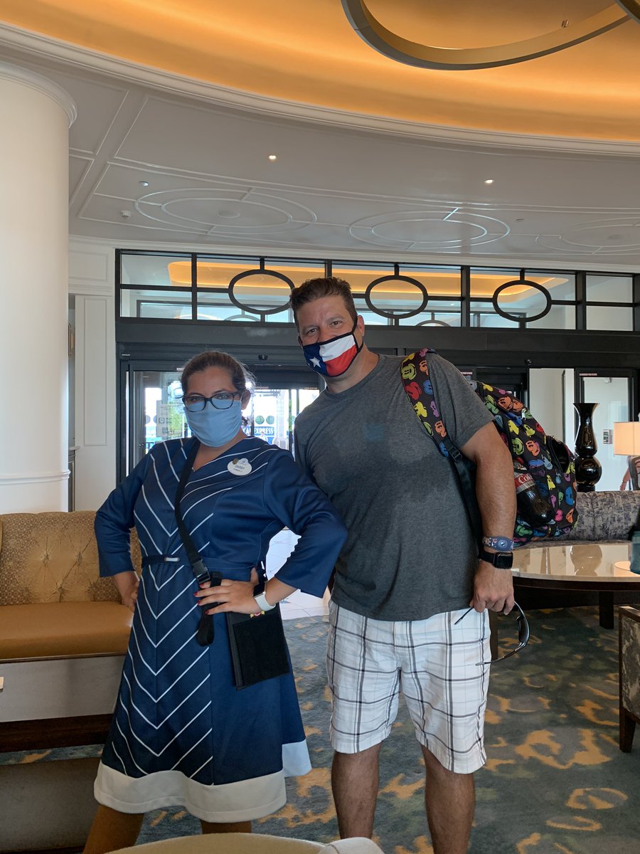 LANativeAustin's tweet photo. Glad to see Disney guest services still sets the standard!  Darby was unbelievable regardless of the issues I threw her way...she handled them beautifully!  Thank you, Darby!  You are Disney! @WDWToday #castcompliment https://t.co/97DF5Nu0Lb