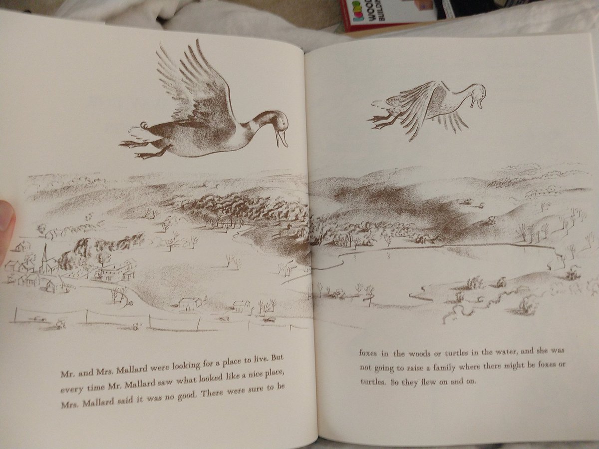 5. Make Way for DucklingsThe tragic story of a family of ducks who are forced by circumstance to live in Boston, where local police racially profile them