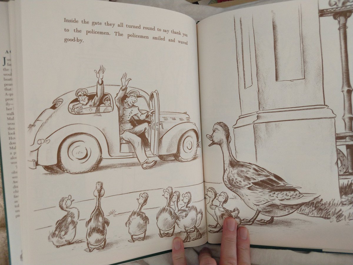 5. Make Way for DucklingsThe tragic story of a family of ducks who are forced by circumstance to live in Boston, where local police racially profile them