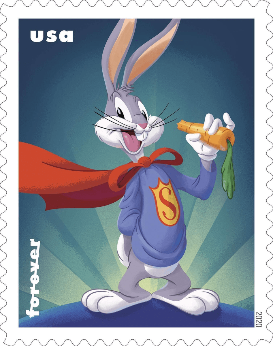 SupermanHomepge's tweet photo. 80 Years of #BugsBunny #SuperRabbit #Stamp (Full details at our website) https://t.co/JRiEYPx1jA https://t.co/D0SMxeOEeC