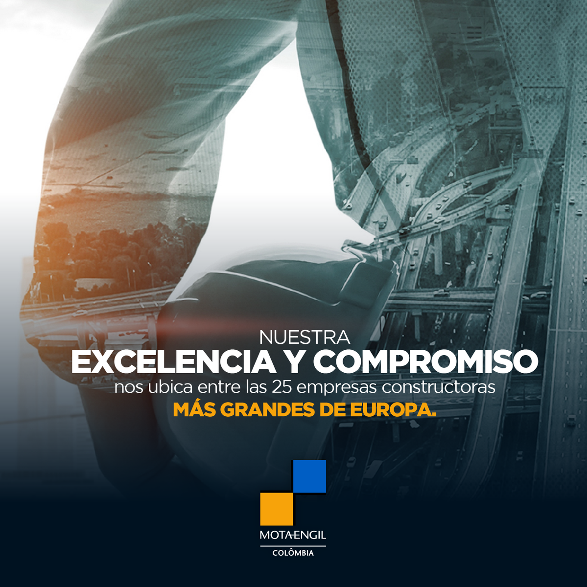 MotaEngilCo's tweet photo. ⚙️ Desde hace más de 7️⃣0️⃣ años trabajamos construyendo obras para el progreso de #UnMundoMejor.

🚧 Conoce más en: https://t.co/TtMI5IBRP6 https://t.co/LHrMaWyjVL