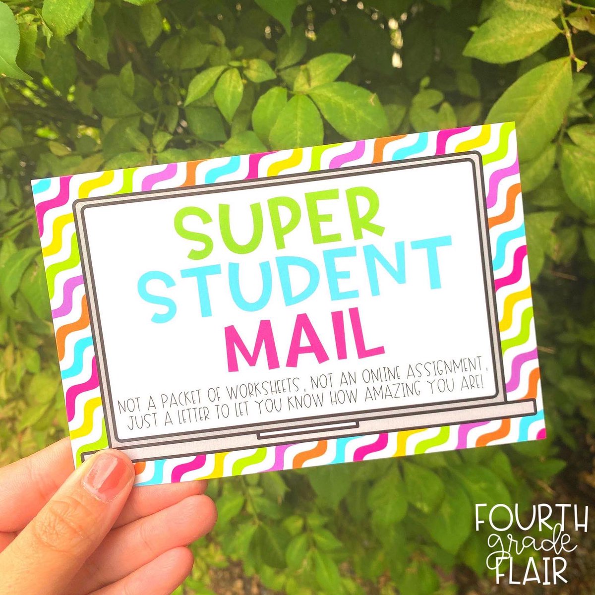 Build relationships during #distancelearning via snail mail! ❤️ etsy.me/30lrJR5