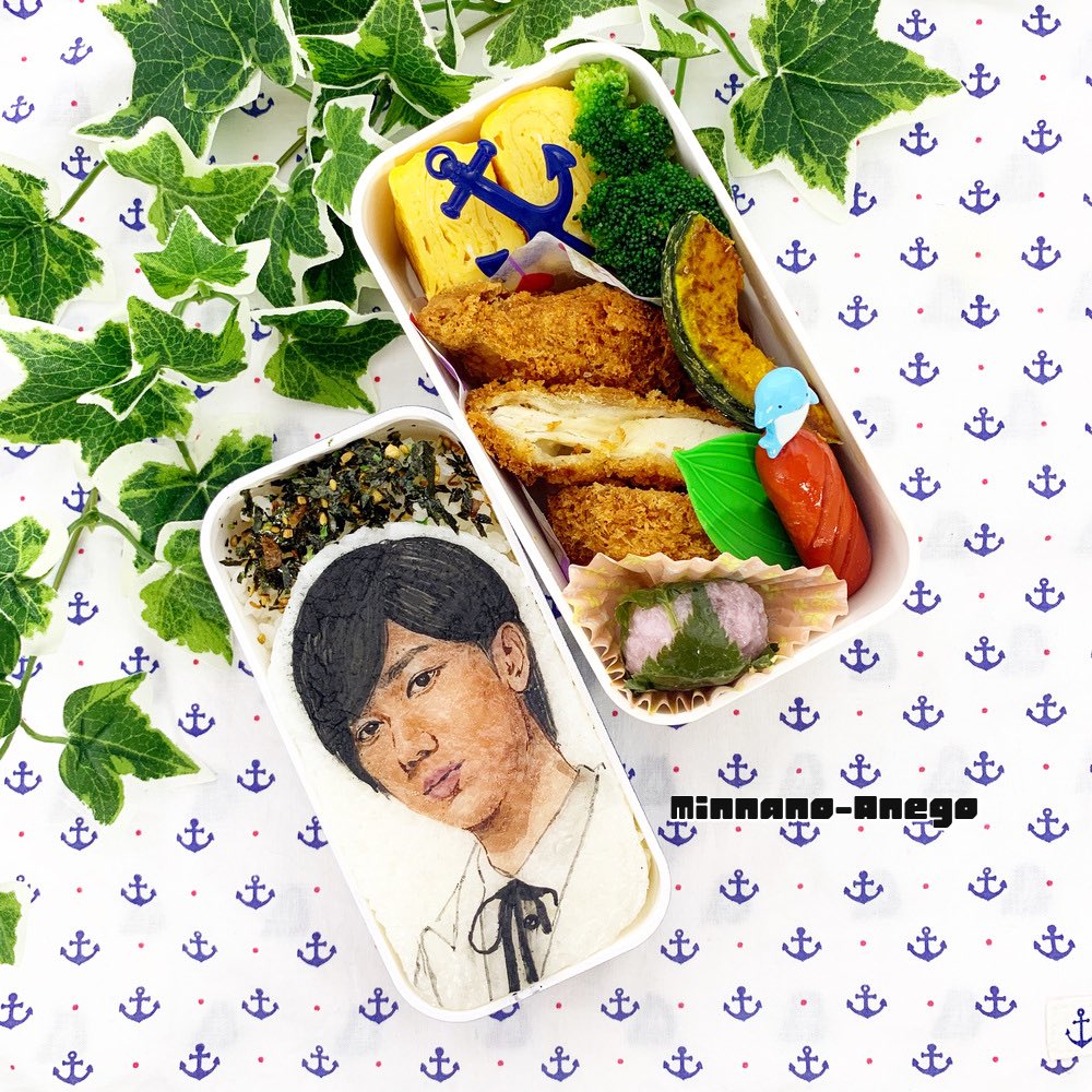 Twitter 上的 みんなのあねご Snow Man 阿部亮平 弁当 T Co M3dywwcyq6 Snowman 阿部亮平 お弁当 キャラ弁 オブラートアート オブアート 高校生弁当 社会人弁当 娘弁当 二段弁当 フーディーテーブル Hmh100 47japan T Co Ofayy0whrg