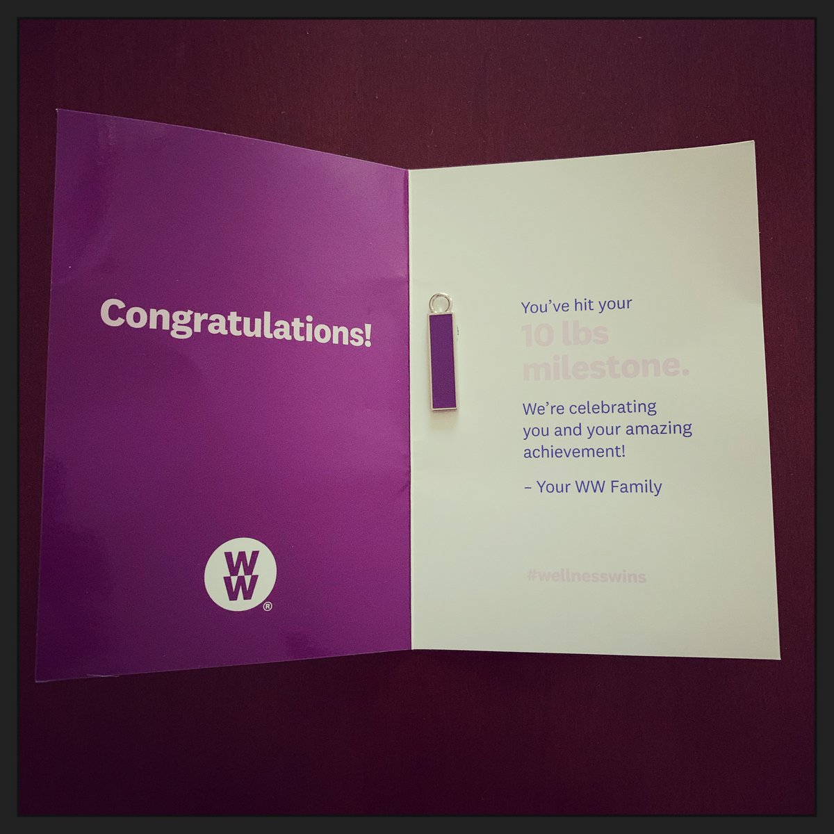 SchulhofSusan's tweet photo. I joined @ww_us in June. I’m on a journey towards well-being and health 💜 #10lbs https://t.co/H463q1uC0Y