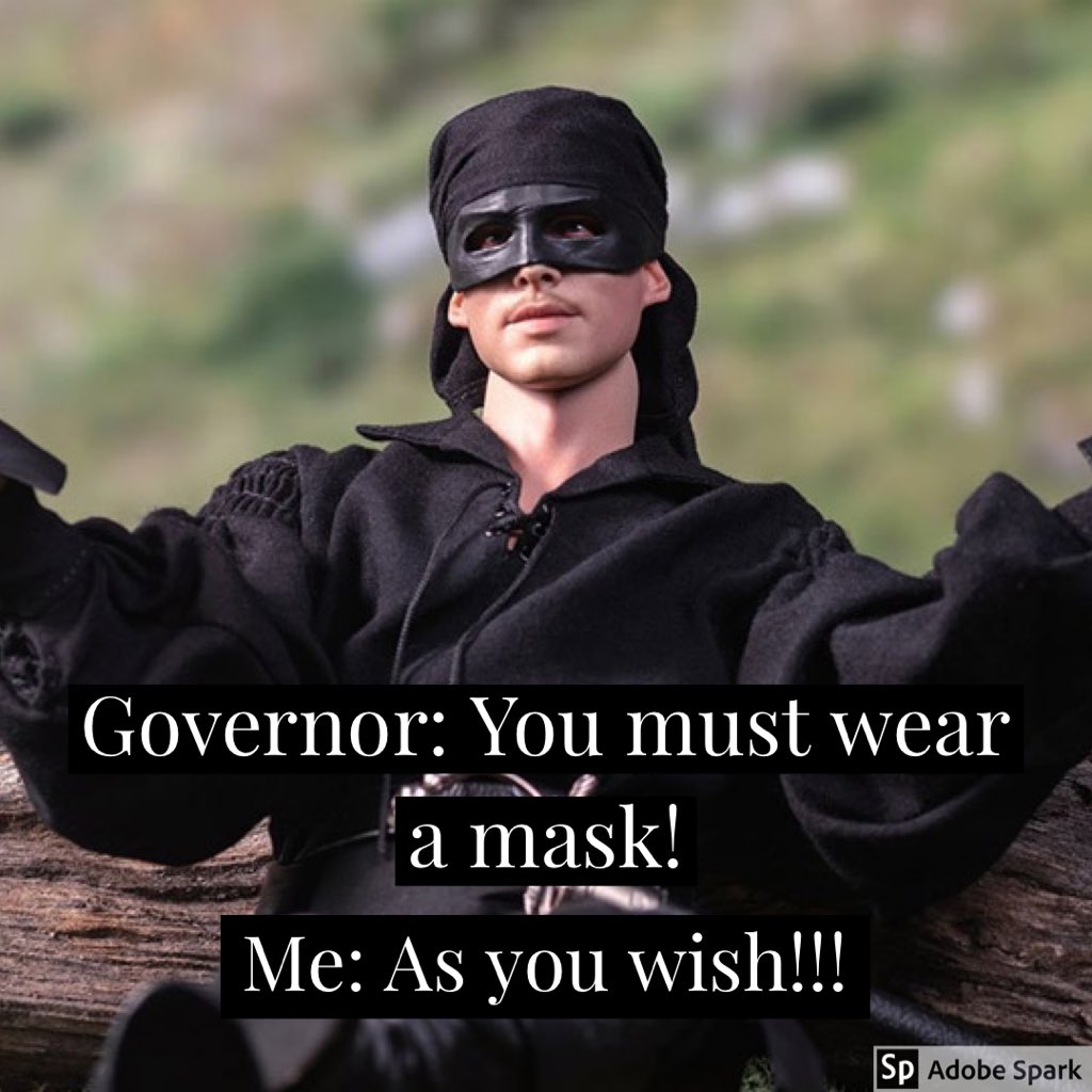 G_47_D's tweet photo. Perfect mask for compliance!! @PatUnleashed @KeithMalinak #COVIDー19 #manditorymask https://t.co/rx95xNU22L