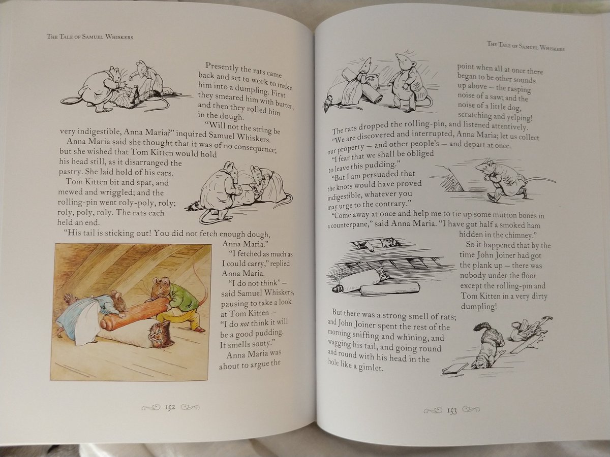 6. Beatrix Potter (various)Stories about anthropomorphic Victorian animals, lovingly illustratedSamuel Whiskers (last photo) terrified me