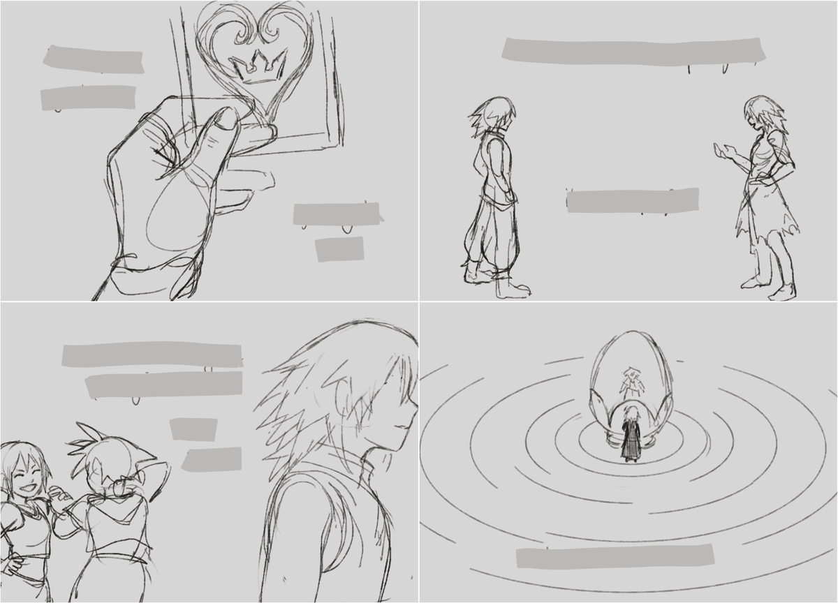 Some thumbnails from a project on hold indefinitely. 