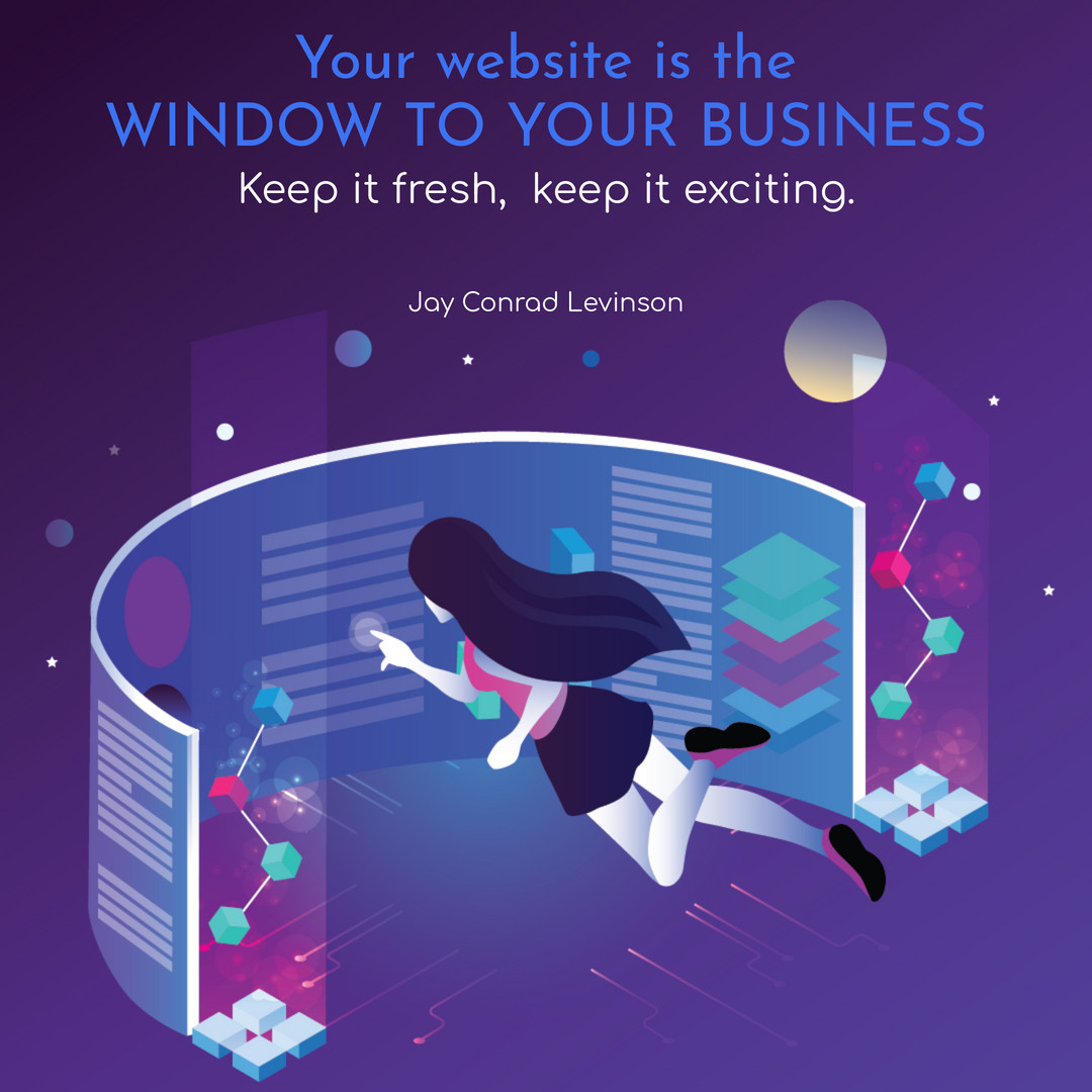 site_analyticz's tweet image. Never neglect your website - it is one of the first things people look at when discovering more about your business.