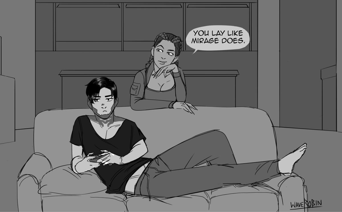 They know what they did. #ApexLegends #Crypto #loba #Mirage