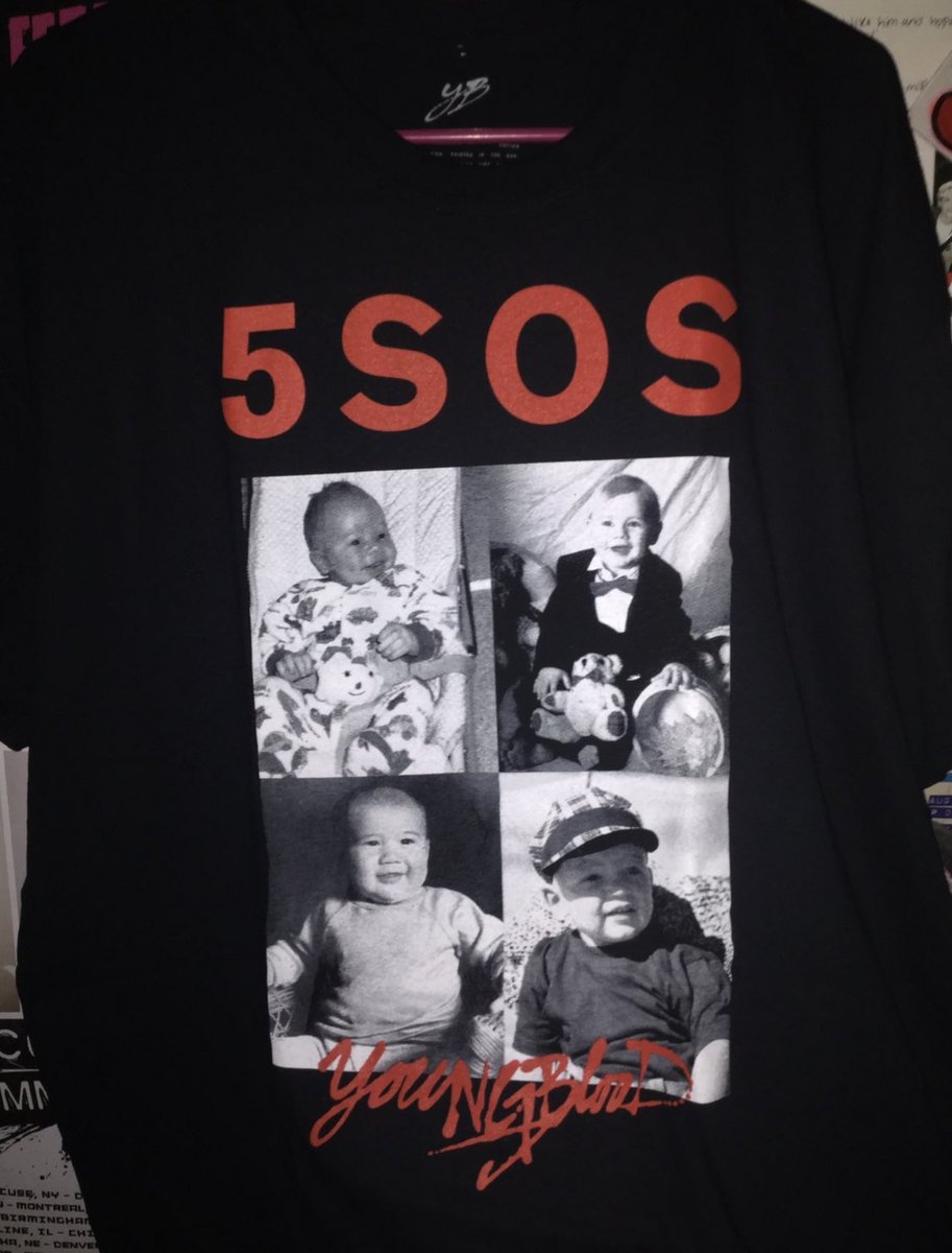 ProjectLuke5SOS's tweet photo. ✨I got this shirt two years ago now✨
@Luke5SOS #ProjectLuke5SOS #5SOS #5SOSCALM #CALMOutNow #5SecondsOfSummer #5SOSMerch #5SOSMerchandise #AshtonIrwin #MichaelClifford #CalumHood
Photo taken by me📸 https://t.co/a6LVtLimKB