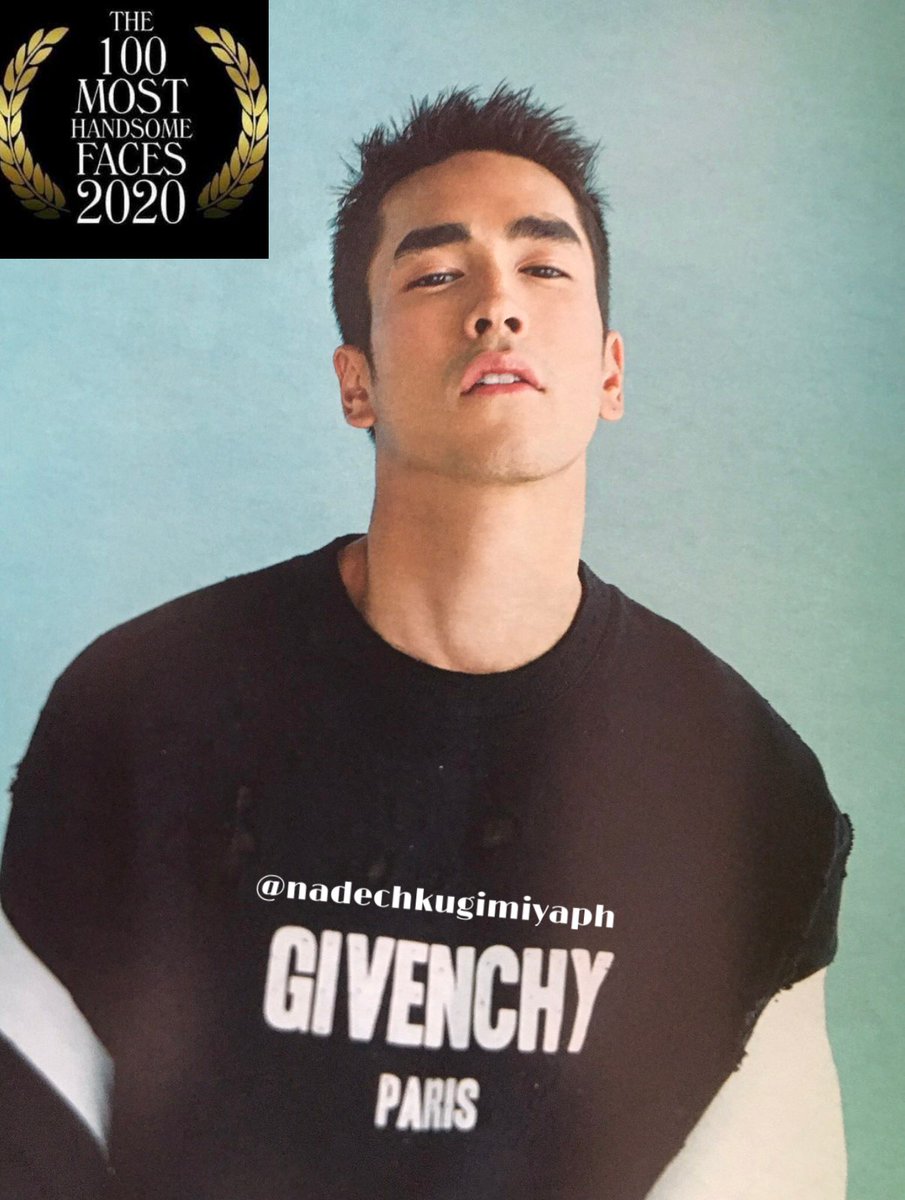 NadechPh's tweet photo. Nominate P'Nadech on @tccandler 's the 100 Most Handsome Faces of 2020 😍
YouTube link for TC Candler's nomination:
https://t.co/cgWAJKNHSo
Lets go and nominate our Barry!
#ณเดชน์ #nadech #kugimiyas #barry 🇵🇭💗🐻🤟🏻#wishforthaikids #nadechactivity https://t.co/zllMPBQ9B9