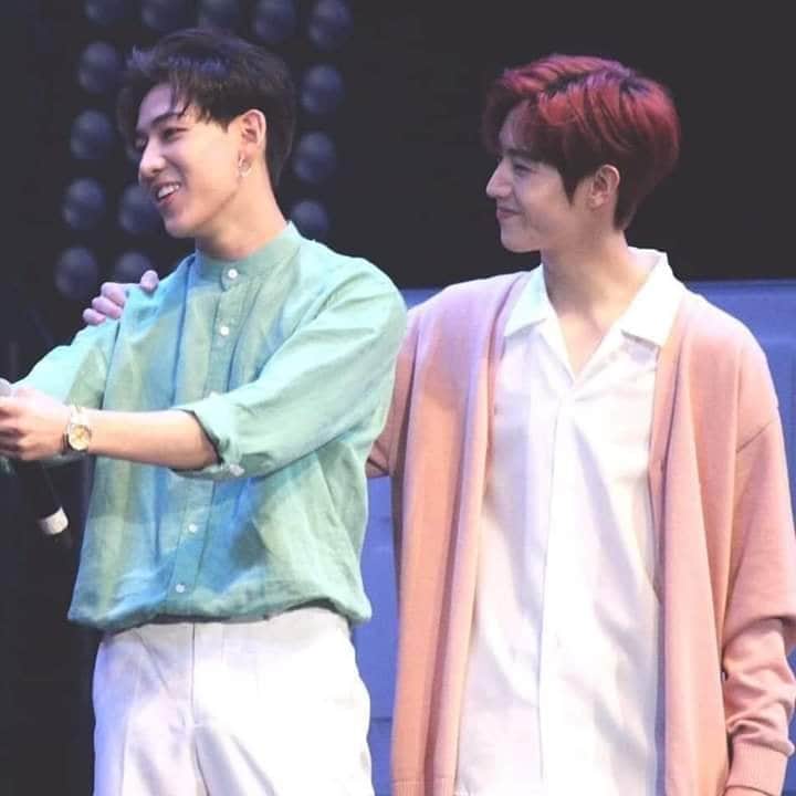 Kipkay13's tweet photo. หยุดยาว4วัน...งั้นหยุดที่น้องแล้วกันพี่จะได้มีกันต์ตลอดไป...ง้อววว😌😌
@GOT7Official 🐰🐍...
#MarkBa 🐰🐍...
#GOT7 🐰🐍... https://t.co/QGgeOSSr9v